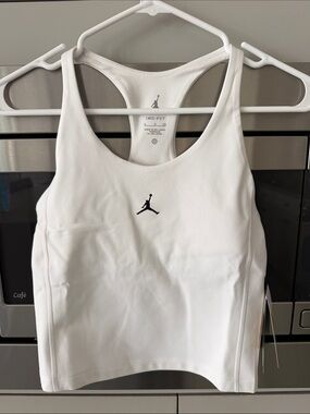 Nike White Jordan Dri-FIT Women's Sports Tank